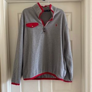 Polo Quarter Zip